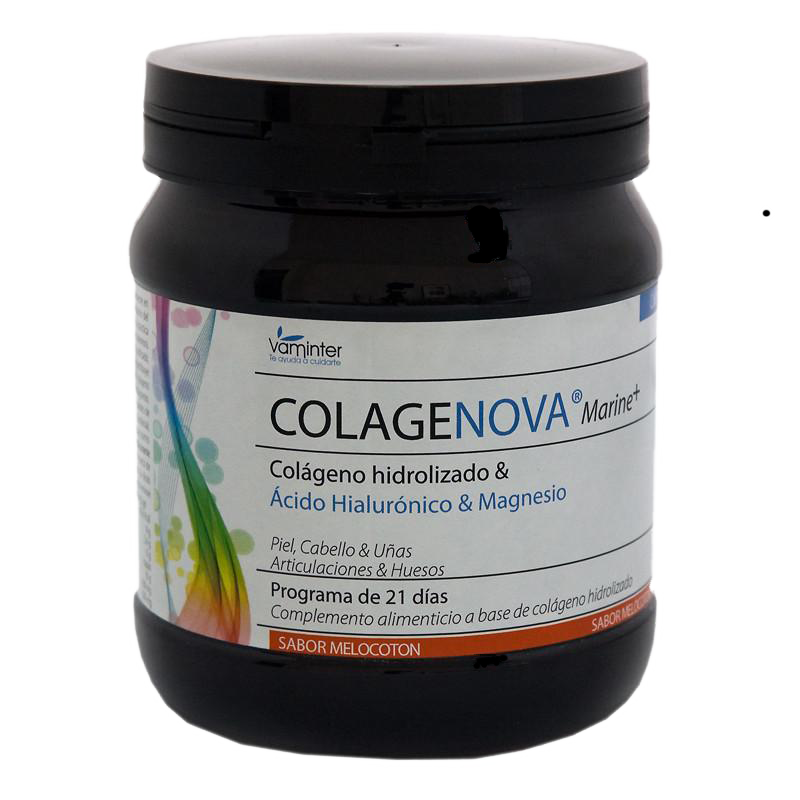 colagenova-marine-colageno-acido-hialuronico-y-magnesio-sabor-melocoton-390gr-colagenova-farmaciamarket